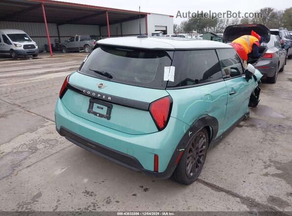 WMW13GD05S2W90198 2025 MINI HARDTOP Blue Задня права чверть