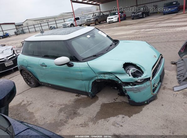WMW13GD05S2W90198 2025 MINI HARDTOP Blue Вид задньої частини салону