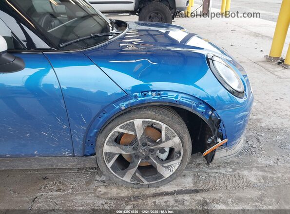 WMW13GD07S2W70762 2025 MINI HARDTOP Blue Front view