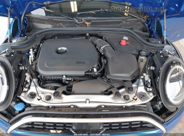 WMW13GD07S2W70762 2025 MINI HARDTOP Blue Rear view