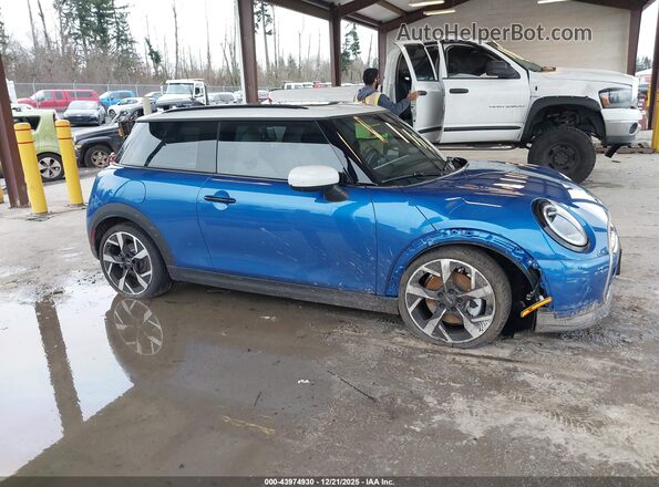 WMW13GD07S2W70762 2025 MINI HARDTOP Blue 360 interior view