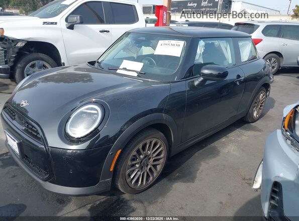 WMW13GD07S2X07356 2025 MINI HARDTOP Black Front left