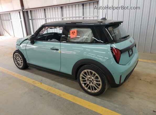 WMW23GD02S2X01131 2025 MINI COOPER Blue Trasero izquierdo