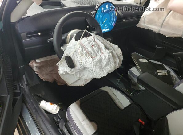 WMW23GD02S2X01131 2025 MINI COOPER Blue Vista del salpicadero