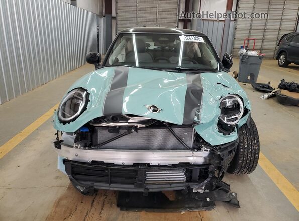 WMW23GD02S2X01131 2025 MINI COOPER Blue Vista frontal
