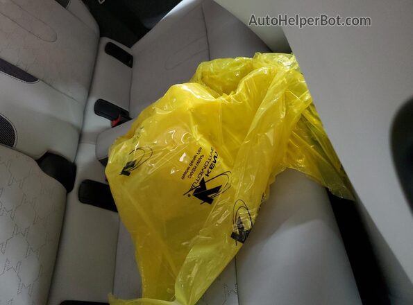 WMW23GD02S2X01131 2025 MINI COOPER Blue Vista de los asientos traseros