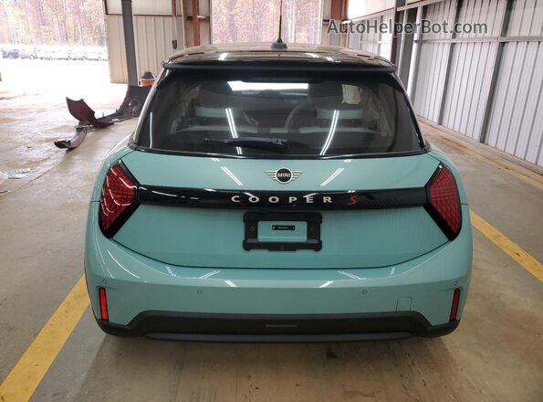 WMW23GD02S2X01131 2025 MINI COOPER Blue Vista trasera