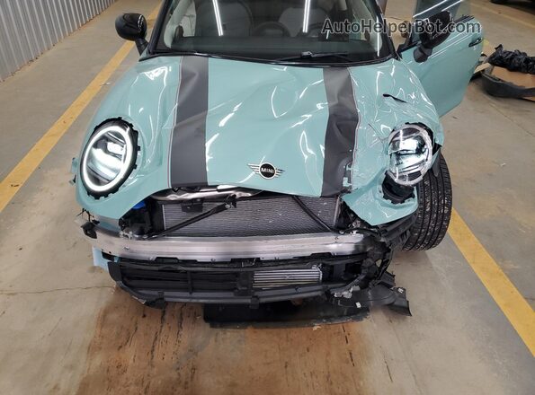 WMW23GD02S2X01131 2025 MINI COOPER Blue Vista interior trasera