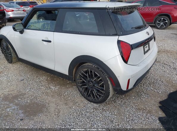 WMW23GD06S2W75195 2025 MINI HARDTOP Белый Задняя левая четверть