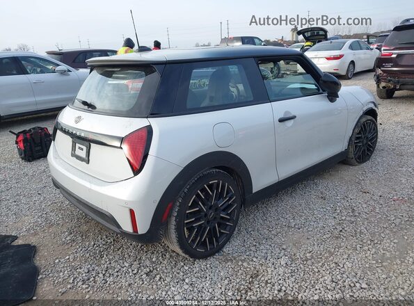 WMW23GD06S2W75195 2025 MINI HARDTOP Белый Задняя правая четверть