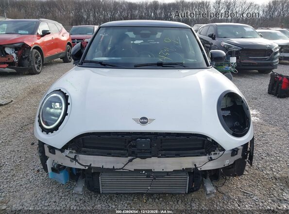 WMW23GD06S2W75195 2025 MINI HARDTOP Белый Вид задней части салона