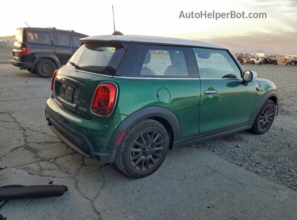 WMW33DH00P2T70229 2023 MINI COOPER Green Tył prawy