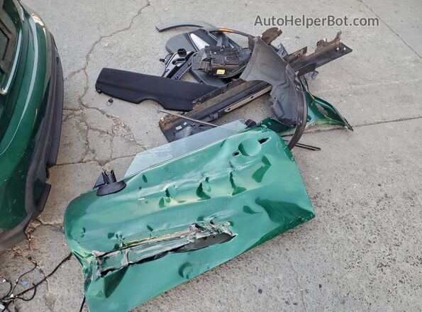 WMW33DH00P2T70229 2023 MINI COOPER Green Widok komory silnika