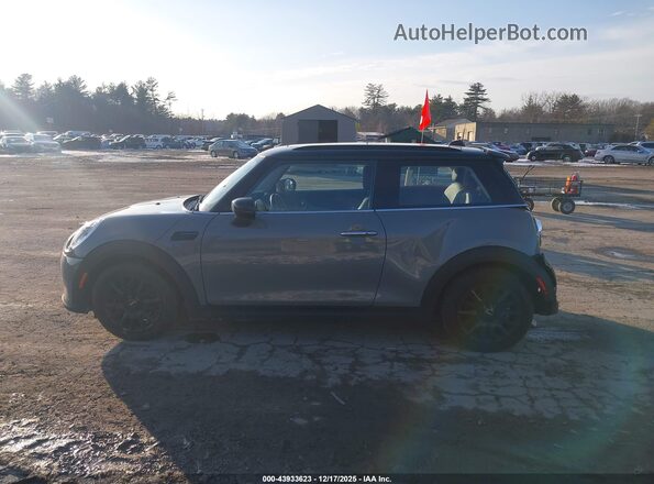 WMW33DH01P2T72166 2023 MINI HARDTOP Black 360 interior view