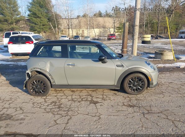 WMW33DH01P2T72166 2023 MINI HARDTOP Black Rear interior view