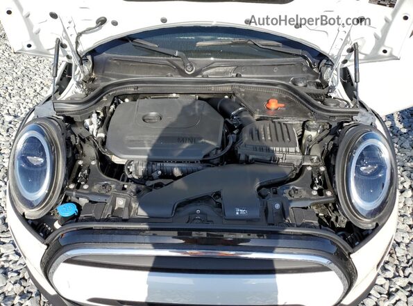 WMW33DH02R2U93002 2024 MINI COOPER Белый Вид задней части салона