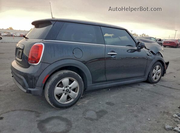 WMW33DH05N2P72065 2022 MINI COOPER Black 