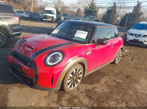WMW53DH00P2T20696 2023 MINI HARDTOP Red Vista tres cuartos delantera izquierda