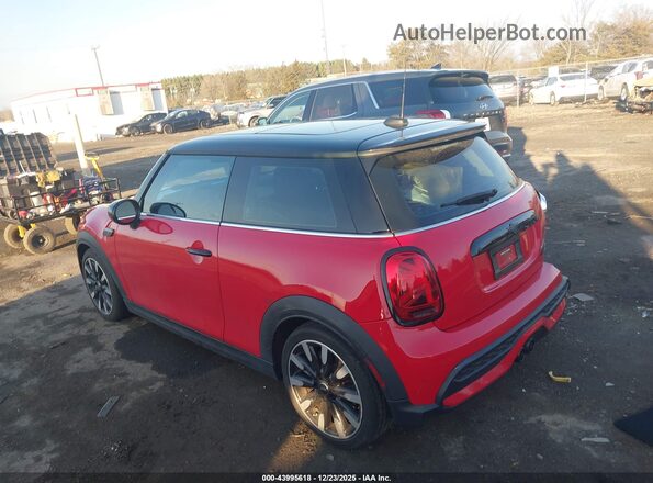 WMW53DH00P2T20696 2023 MINI HARDTOP Red Trasero izquierdo