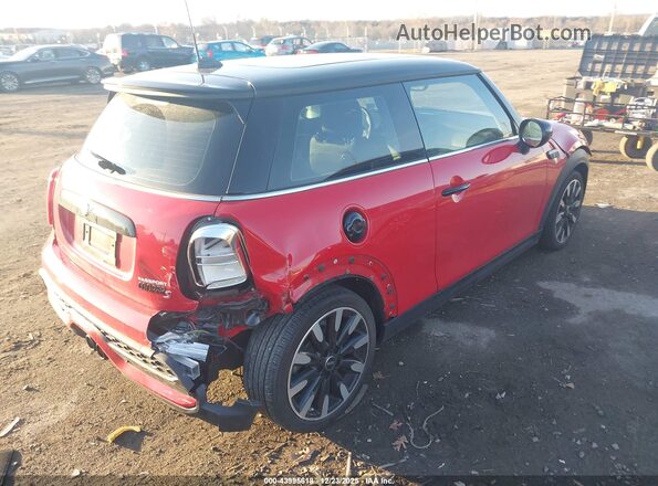 WMW53DH00P2T20696 2023 MINI HARDTOP Red Trasero derecho