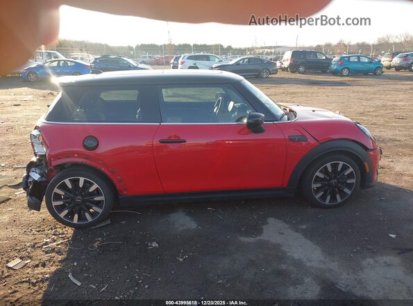 WMW53DH00P2T20696 2023 MINI HARDTOP Red Vista interior trasera