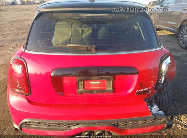 WMW53DH00P2T20696 2023 MINI HARDTOP Red 