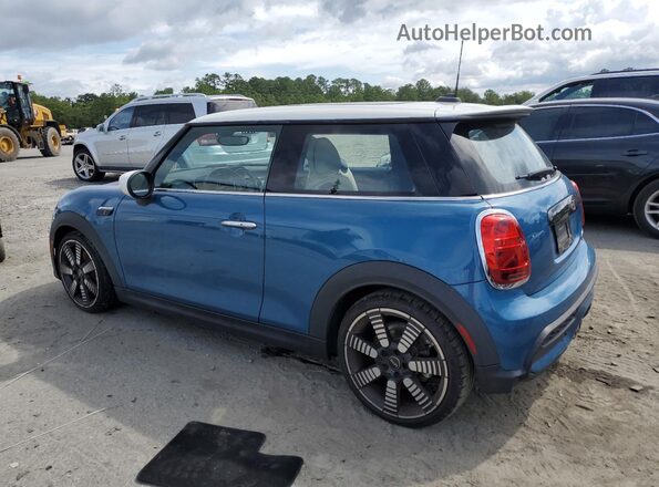 WMW53DH01P2T37166 2023 MINI COOPER Blue 