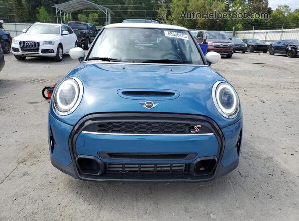 WMW53DH01P2T37166 2023 MINI COOPER Blue 