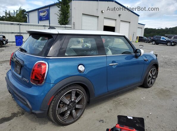 WMW53DH01P2T37166 2023 MINI COOPER Blue 