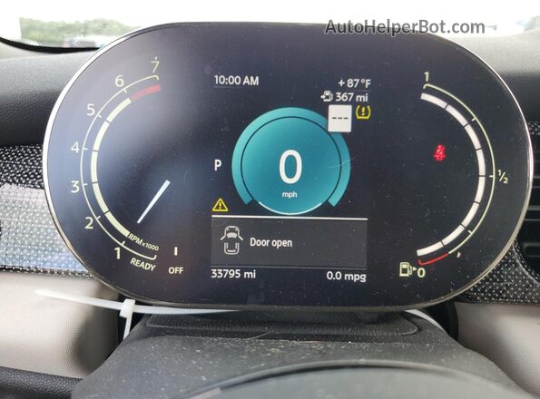 WMW53DH01P2T37166 2023 MINI COOPER Blue 