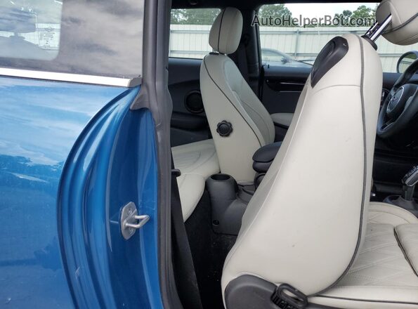 WMW53DH01P2T37166 2023 MINI COOPER Blue 