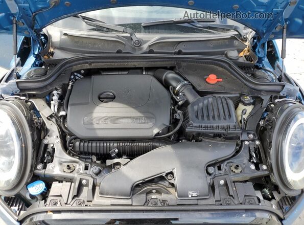 WMW53DH01P2T37166 2023 MINI COOPER Blue 