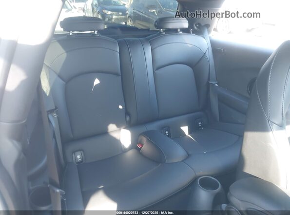 WMW53DH02N2R97536 2022 MINI HARDTOP Gray Widok naklejki z numerem VIN