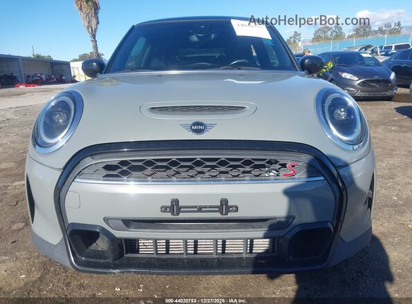 WMW53DH02N2R97536 2022 MINI HARDTOP Gray Widok zestawu wskaźników