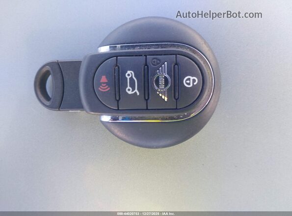 WMW53DH02N2R97536 2022 MINI HARDTOP Gray Widok deski rozdzielczej