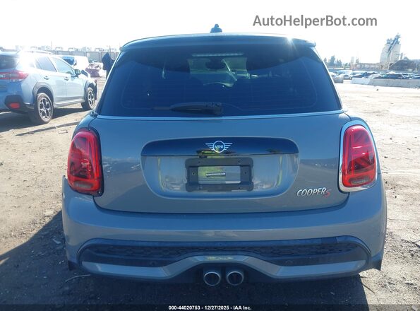WMW53DH02N2R97536 2022 MINI HARDTOP Gray 
