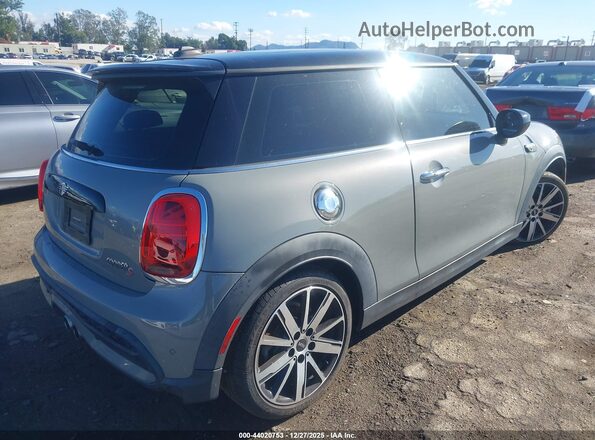 WMW53DH02N2R97536 2022 MINI HARDTOP Gray Tył prawy