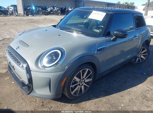 WMW53DH02N2R97536 2022 MINI HARDTOP Gray Przód lewy