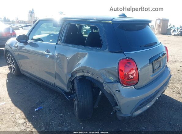 WMW53DH02N2R97536 2022 MINI HARDTOP Gray Tył lewy