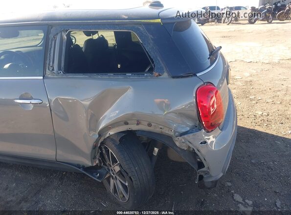 WMW53DH02N2R97536 2022 MINI HARDTOP Gray Widok z przodu