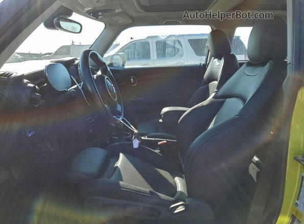 WMW53DH02P2T77479 2023 MINI COOPER Two Tone Սալոնի դիմացի տեսք