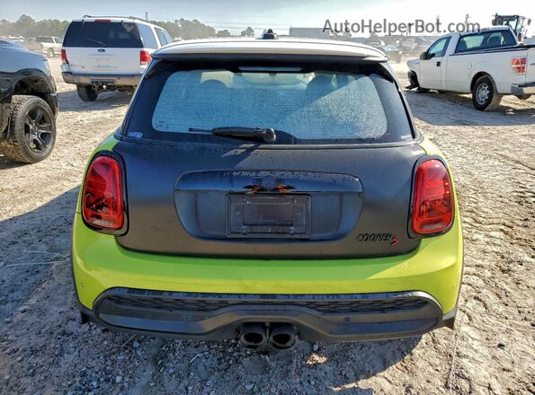 WMW53DH02P2T77479 2023 MINI COOPER Two Tone Հետևի տեսք