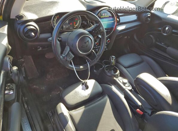 WMW53DH02P2T77479 2023 MINI COOPER Two Tone Առջևի վահանակի տեսք