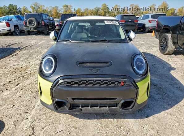 WMW53DH02P2T77479 2023 MINI COOPER Two Tone Դիմացի տեսք