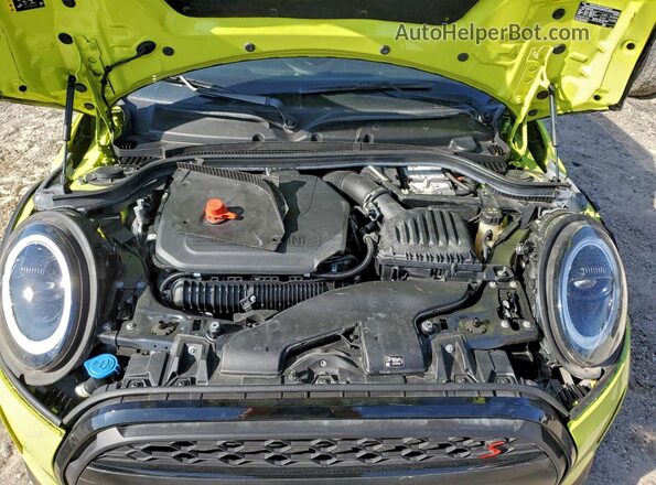 WMW53DH02P2T77479 2023 MINI COOPER Two Tone Սալոնի հետևի տեսք