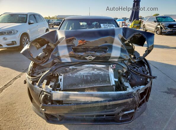 WMW53DH08N2R85407 2022 MINI COOPER Черный Вид спереди