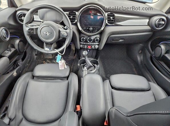 WMW53DH08P2T79303 2023 MINI COOPER Blue 