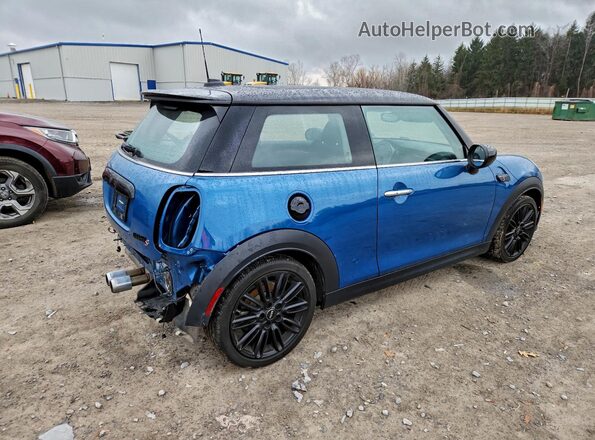 WMW53DH08P2T79303 2023 MINI COOPER Blue 