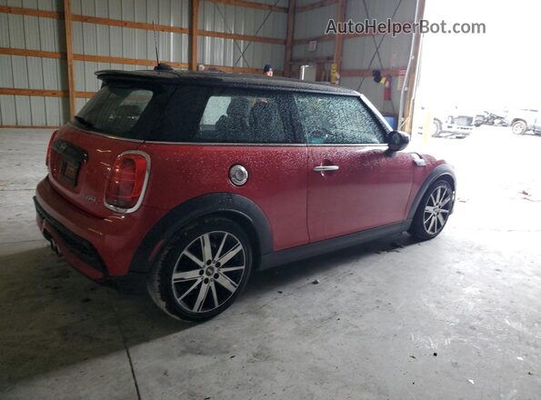 WMW53DH09N2S44294 2022 MINI COOPER Red Rear right