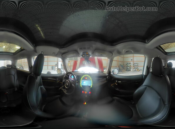 WMW53DH09N2S44294 2022 MINI COOPER Red VIN sticker view